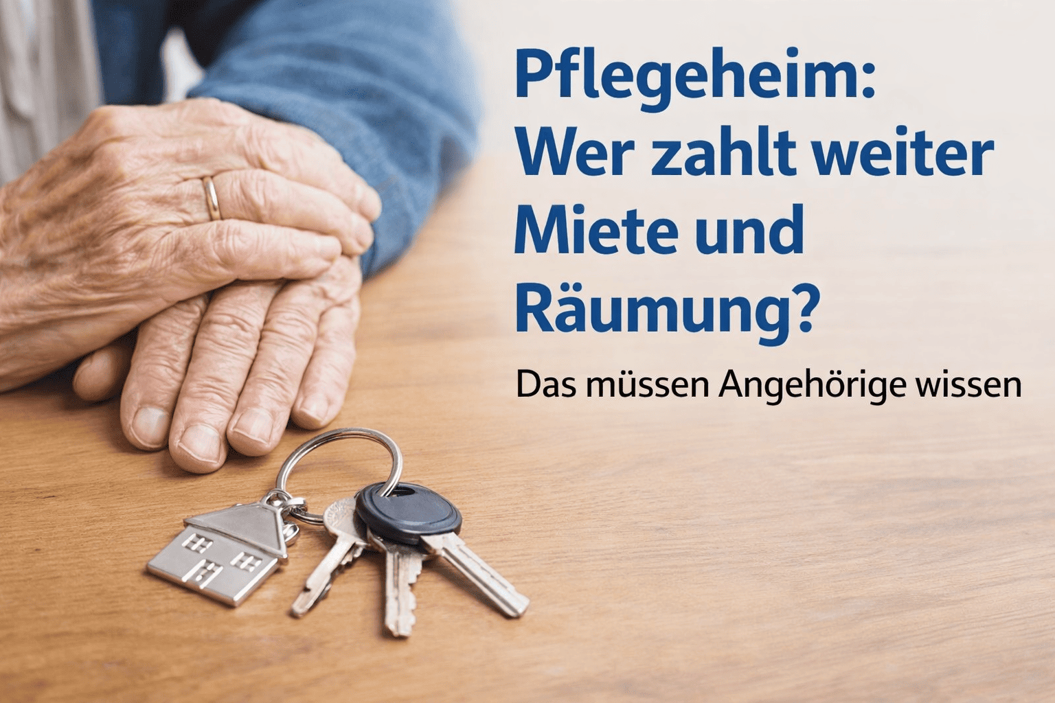 Pflegeheimketten Deutschland – Überblick über die größten Pflegeheimbetreiber 10 Wer zahlt die Wohnung beim Umzug ins Pflegeheim? Kosten einfach erklärt