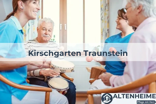 Einrichtung für betreutes Wohnen Kirschgarten Traunstein