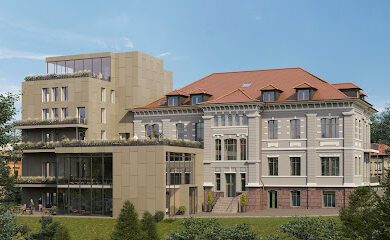 Einrichtung für betreutes Wohnen Residenz zur Bauschule