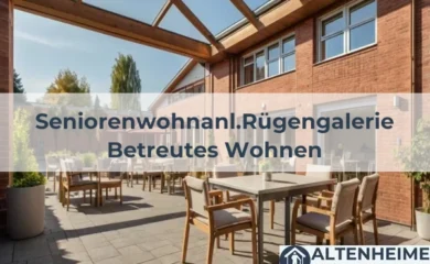 Altenheime in Sassnitz 2 Einrichtung für betreutes Wohnen Seniorenwohnanl.Rügengalerie Betreutes Wohnen