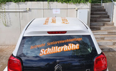 Einrichtung für betreutes Wohnen Seniorenwohnanlage Schillerhöhe