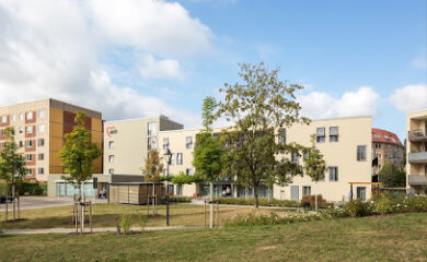 Altenheime in Sondershausen 1 Pflegeheim AWO Seniorenresidenz "Haus am Wippertor"