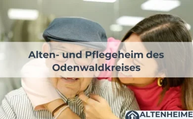 Altenheime in Erbach: Wohnen und Pflege für Senioren in Ihrer Nähe 1 Pflegeheim Alten- und Pflegeheim des Odenwaldkreises
