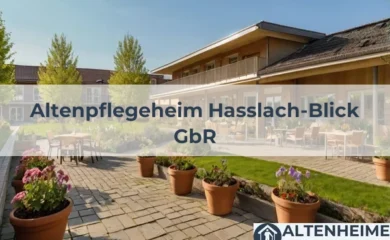 Pflegeheim Altenpflegeheim Hasslach-Blick GbR