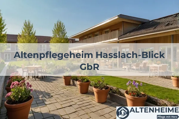 Pflegeheim Altenpflegeheim Hasslach-Blick GbR