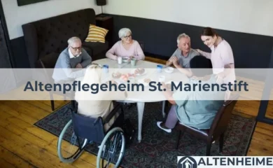 Pflegeheim Altenpflegeheim St. Marienstift