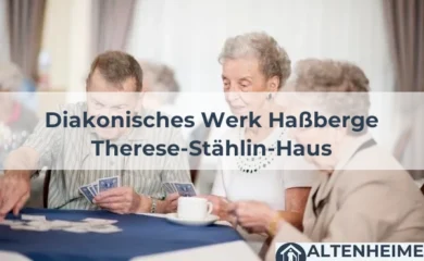 Pflegeheim Diakonisches Werk Haßberge Therese-Stählin-Haus