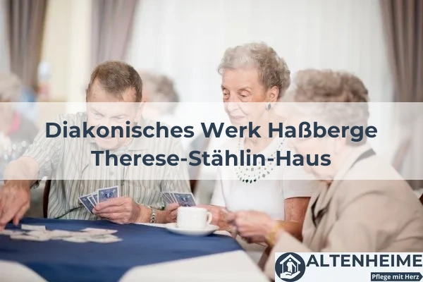 Pflegeheim Diakonisches Werk Haßberge Therese-Stählin-Haus