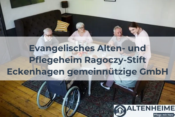 Pflegeheim Evangelisches Alten- und Pflegeheim Ragoczy-Stift Eckenhagen gemeinnützige GmbH