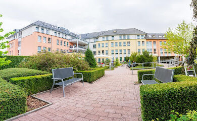 Altenheime in Sondershausen 2 Pflegeheim K&S Seniorenresidenz Sondershausen