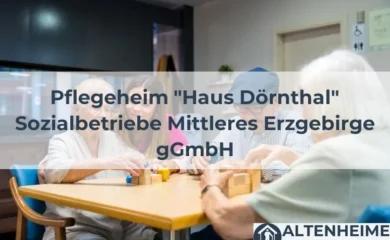 Pflegeheim Pflegeheim "Haus Dörnthal" Sozialbetriebe Mittleres Erzgebirge gGmbH