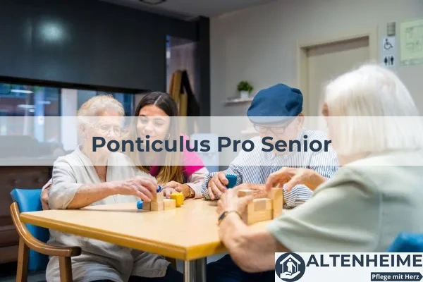 Ponticulus Pro Senior 1 Pflegeheim Ponticulus Pro Senior