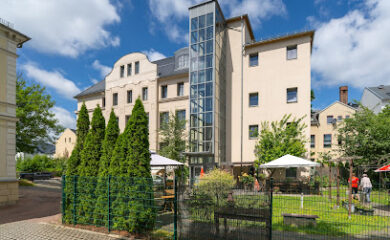 Altenheime in Plauen 2 Pflegeheim Seniorenresidenz »An der Rädelstraße«