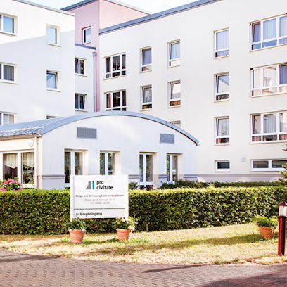 pro civitate Pflege und Betreuung gGmbH - Seniorenzentrum Elsterwerda 1 Pflegeheim pro civitate Pflege und Betreuung gGmbH - Seniorenzentrum Elsterwerda