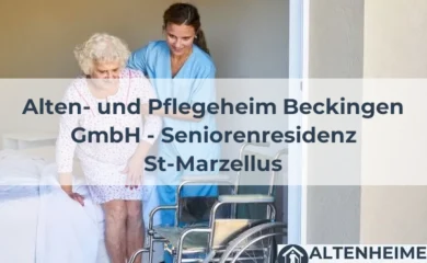 Seniorenheim Alten- und Pflegeheim Beckingen GmbH - Seniorenresidenz St-Marzellus