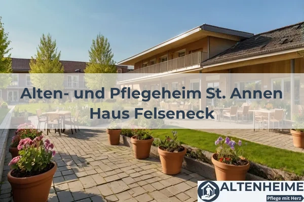 Seniorenheim Alten- und Pflegeheim St. Annen Haus Felseneck