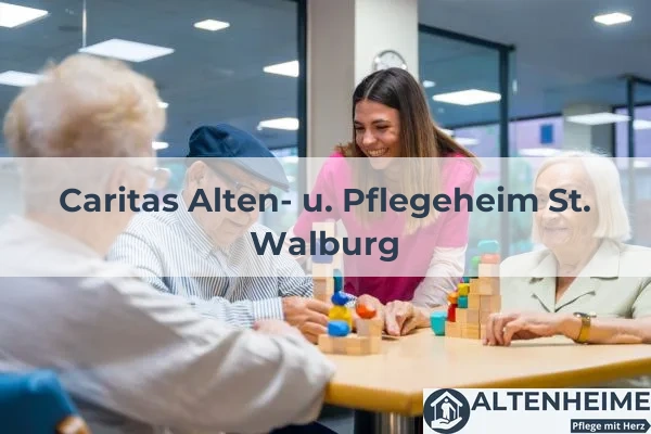 Seniorenheim Caritas Alten- u. Pflegeheim St. Walburg