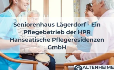 Seniorenheim Seniorenhaus Lägerdorf - Ein Pflegebetrieb der HPR Hanseatische Pflegeresidenzen GmbH