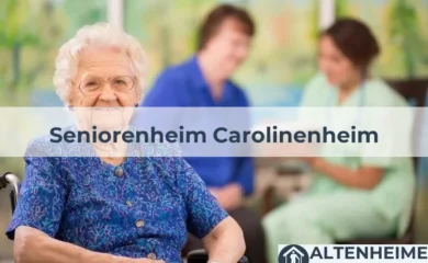 Seniorenheim Seniorenheim Carolinenheim