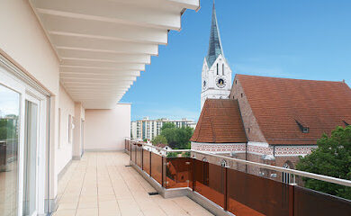 Seniorenheim Zentrum für Betreuung und Pflege Curanum Landshut