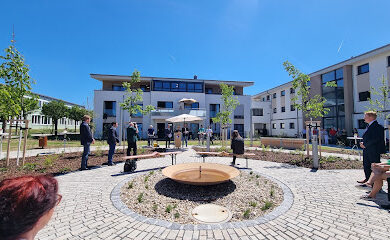 Seniorenzentrum Seniorenwohnen „Am Nussbaumpark“ / Tagespflege / Ambulant betreute Wohngruppe